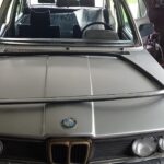 BMW E21 esiklaas